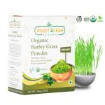 Root2leaf Organic Barley Grass Powder 128gm