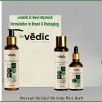 Lovedic Vedix Ayurvedic Hair Fall & Dandruff Control - Hair Spa & Hair Fall Control Kit | Shampoo, Serum & Hair Oil (3 Items in the set)