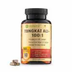 Zespo TONGKAT ALI+ with Korean Ginseng, Beet Root Extract & L-Arginine - Premium Performance Enhancement Supplement 60 Cap