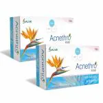 Salve Acnethro Anti Acne Soap with allantoin, Vitamin E, & Aloe Vera-100gm (Pack of 2)