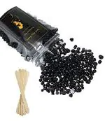 JINPRI Hard Wax Beads for Hair Removal Our Strongest Blue Bikini Babe for Brazilian, Underarms, Back and Chest. Large Refill Pearl Beads for Wax Warmers.