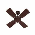 USHA Swift 600 mm 4 Blade Ceiling Fan (Brown, Pack of 1)