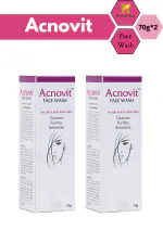 Herbal Hage Acnovit Face Wash ( PACK OF 2 )