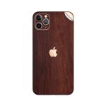 GADGETSWRAP Premium Material Skin Vinyl Decal Sticker Compatible With Apple iPhone 11 Pro - Wooden Mahogany