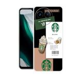 Draxon realme 11x 5G, RMX3785 Starbucks Coffee Printed Back Cover (10 x 3 x 20 cm)
