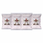 Organic Glutinous Rice Flour|A++White Rice Powder|Chawal Bhat Atta-3920g(980g*4Pkt)