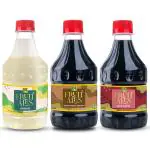 Dhampur Green Lemonade | Jeera Masala Shikanji | Kaala Khata | Mocktail | Cocktail , 900ml (300ml x 3)