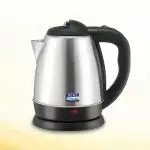 KENT 16076 Electric Kettle (1500 ml, 1500 W, Silver)