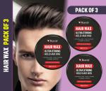 KURAIY 100% Pure Sportivo Hair Styling Pomade Hair Wax  (100 g)