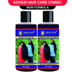 Adivasi Advansed Adivasi Hair Oil-Hair Growth Oil(100 ml ) + Hair shampoo (100 ml)