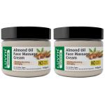Almond Oil Face Massage Cream- 200g (Pack of 2)