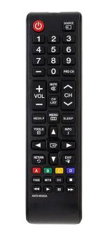 AILKIN New Remote Control AA59-00666A Replaced for Samsung TV UN32EH