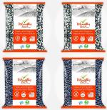 Ritually Pure 100% Organic| Urad Chilka Daal 2 Kg + Urad Sabut 2 Kg| No Pesticides |Pack of 4 | 4 Kg