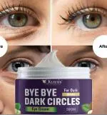 KURAIY - New The Natural Wash Under Eye Cream With goodness of potato,almonds & Papaya for Dark Circles , Fine lines & Puffy eyes Suits all skin Types ((50 g )