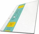 LRS Paper A4 Size 80 GSM Natural Dot Grid (50 Sheets)