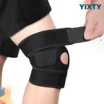 Knee Cap Support belt brace for Knee Pain Relief Open Patella Women and Men Knee Support