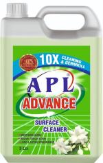 APL Disinfectant Surface & Floor Cleaner Liquid, Mogra - 5L