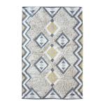 TRR Handmade Meppel Rug_ Cotton_ 120 x 180 cm l Floor carpet l home Decoration l Carpets l