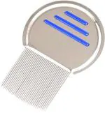D-Top Stainless Steel Lice Comb (color may vary) ()