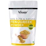 Vihado Pure Methi dana Powder ( Fenugreek Powder ) 100g (Pack of 1)