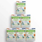 Oswaal One For All Olympiad Previous Years' Solved Papers Class 6 (Set of 6 Books) Maths, English, Science, Reasoning, Cyber & General Knowledge (For 2023 Exam)