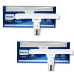 Philips Stellar Bright 10W B22 Led T-Bulb,Cool Day Light , Pack Of 2