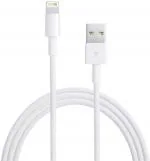 VIKEFON Lightning to USB Cable for Charging And Data Transfir for Apple Airpods & other iOS Devices (1 Mtr, White)