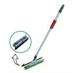 VIMAL ECO-300 (12 Inches wider) 2 in 1 Floor Cleaning Brush Cum Wiper (Multicolour)