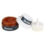 Helios Leather E-Tan Shoe Cream With Applicator, 48 Gm