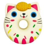 PARTEET Multicolor Paper Big Donut Shaped School Staionary Erasers