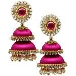 SANJ JEWELRY FASHION Two Step Jhumki