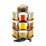 Revolving Spice Rack Masala Rack Spice Box