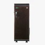 JAISINGHANI GROUP Fully Automatic Domestic Flour Mill | Atta Chakki for Domestic use | Ghar Ghanti Cabinet Flour Mill | Low Power Consumption High Efficiency | 8-12 Kg/hr Output(Brown)