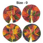 Ecommall Laddu Gopal Dress Size 0 Cotton Summer Clothes Combo Set for Ladoo Gopal, Khana ji, Gopal ji, Krishna Dresses Poshak Kapde