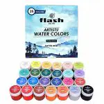 Flash Artist Watercolour Set | 25 Colors | 25 ml