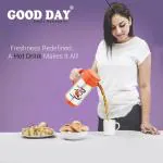 Good Day Cherry Orange Stainless Steel Insulated Flask 1000 ml