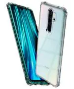 Spigen Crystal Clear TPU Flexible Crystal Shell Back Cover Case For Xiaomi Redmi Note 8 Pro