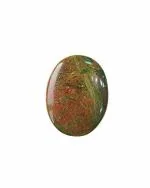 Shubhanjali store Oval Crystal Unakite Gemstone