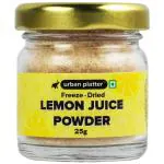Urban Platter Freeze Dried Lemon Juice Powder, 25g