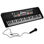 GiftinGuru  Kids Keyboards Sets - Educational, Musical Keyboards with Interactive Features for Young Musicians (Bigfun 49 Kyes Piano BF-530A1)