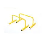 ZF ZAIN FITNESS Parallettes Push Up Bar, Metal Stand for Gym and Home Exercise (Yellow)
