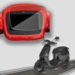 OBEROIS TRADERS Screen Guard for Ola S1 / S1 Pro EV Scooter Speedo Meter Display Screen Guard Tempered Glass Anti Scratch Protector (Pack of 1) Parts
