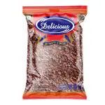 Delicious Flax Seed Roasted - Rich In Fiber And Calcium, Source Of Omega 3 (200G)