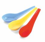 BELIZZI PLASTIC SOUP SPOON BLUE