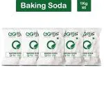 Goshudh Baking Soda 5 kg (1Kg X 5 Pack)