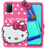 Aviaaz Oppo A72 Hello Kitty Pink Silicon Back Cover