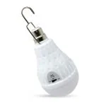 CINEFX White 25W Charging Waterproof LED Rechargeable Inverter Bulb with Portable Hook