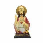 pujaNpujari Lord Jesus Christ Statue for Home Decor showpiece Catholic holy Decoration for Table Wall Decorative Figurine for House Warming, Wedding Anniversary