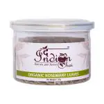 The Indian Chai - Organic Rosemary Leaves for Culnary Use and Reducing Stress and Eases Digestion, Herbal Tea, 25g
