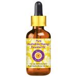 Deve Herbes Pure Asafoetida (Heeng) Essential Oil (Ferula assa-foetida) Natural Therapeutic Grade Steam Distilled with Glass Dropper 5ml